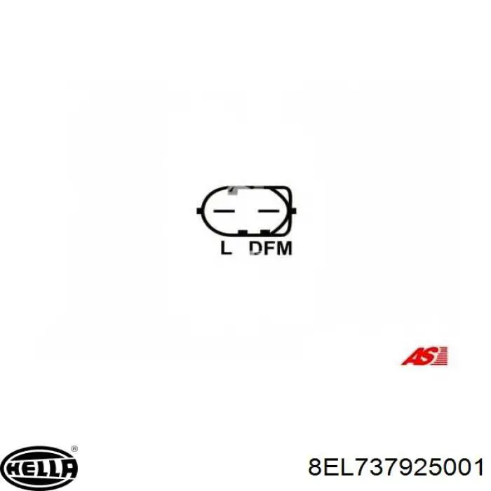 Купить CA1634 HC Parts Генератор