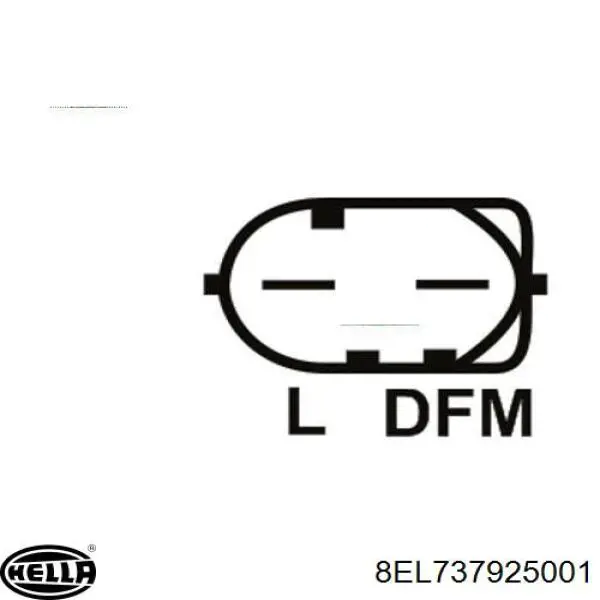 1500650 Mercedes Генератор автомобильный