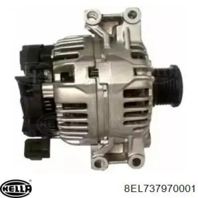 ALB1660RB Motorherz генератор