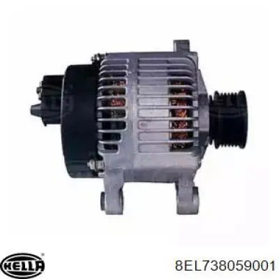 Генератор автомобиля AS/Auto Storm A4034PR