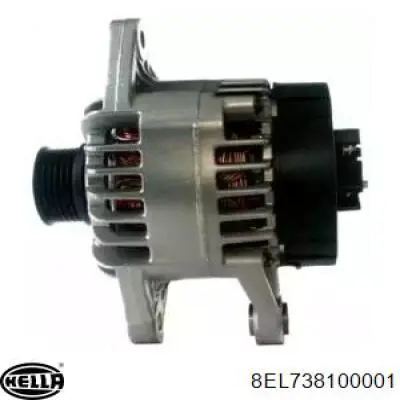 CA1743IRCN Motorherz генератор