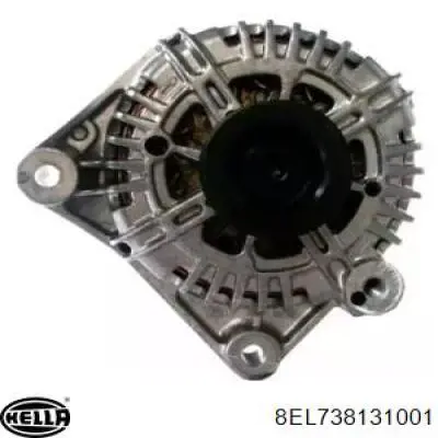 Alternador 8EL738131001 HELLA