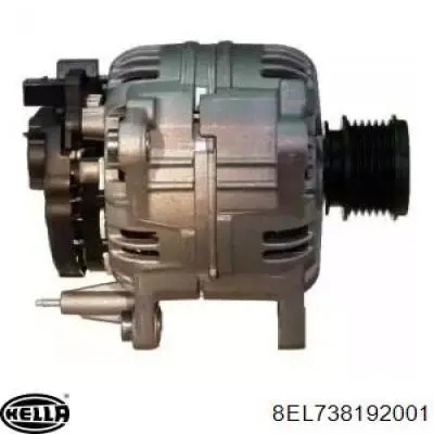 Генератор 8EL738192001 HELLA