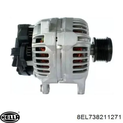 Генератор 8200992211 Renault (RVI)