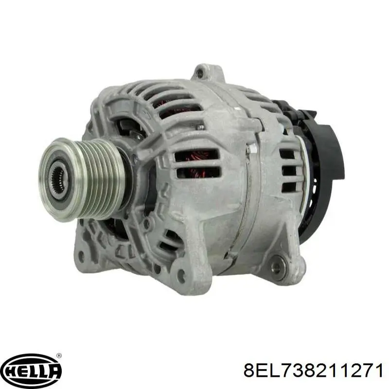 Генератор автомобиля Renault (RVI) 8200992211