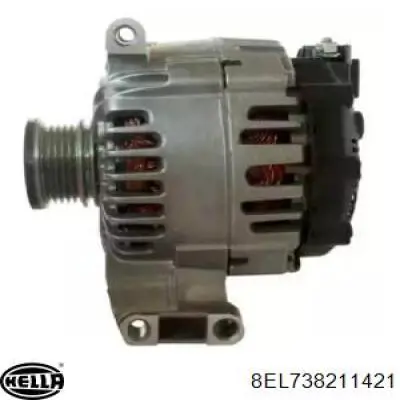 Генератор 8EL738211421 HELLA