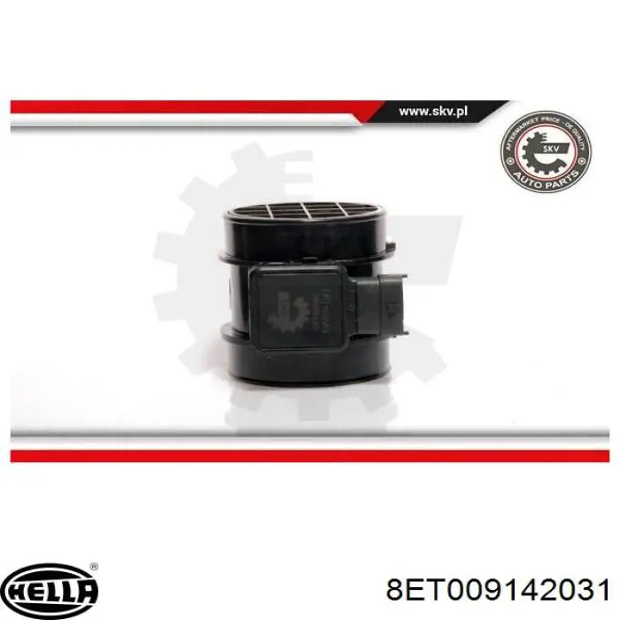 Расходомер воздуха HELLA 8ET009142031