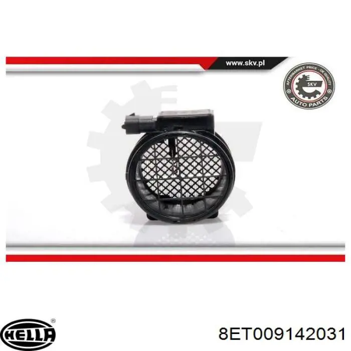 Купить 8ET009142031 HELLA Воздухомер