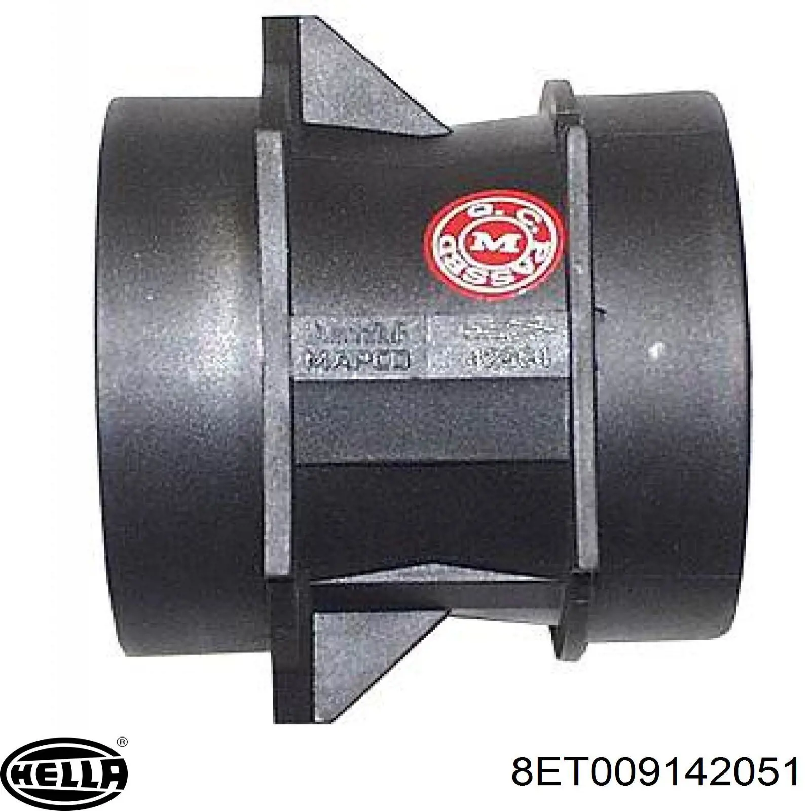 Купить 8ET009142051 HELLA Воздухомер