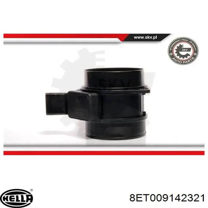 Купить 8ET009142321 HELLA Воздухомер