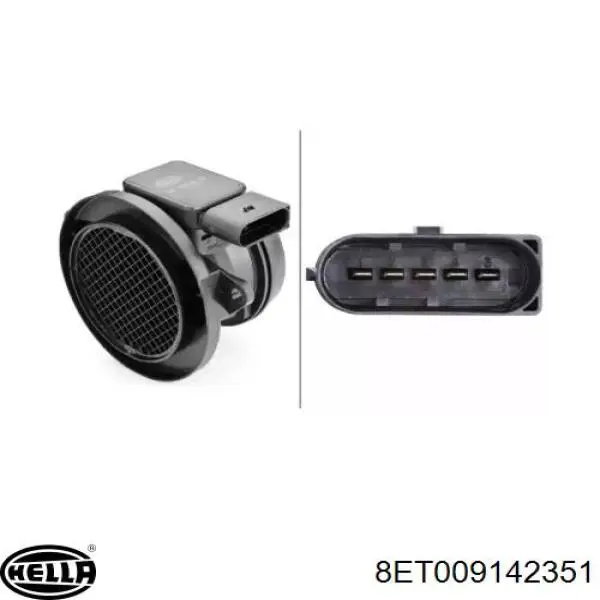 Расходомер воздуха Continental/Siemens 5WK9638