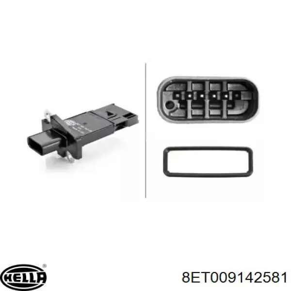 ДМРВ 8ET009142581 HELLA