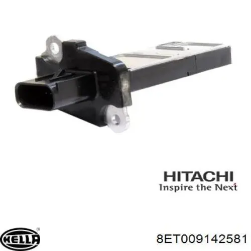 Датчик массового расхода воздуха HELLA 8ET009142581 цена, от 79.47 USD