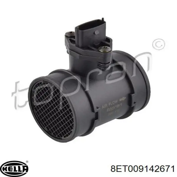 Датчик массового расхода воздуха HELLA 8ET009142671 цена, от 103.04 USD