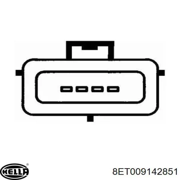 ДМРВ 8ET009142851 HELLA