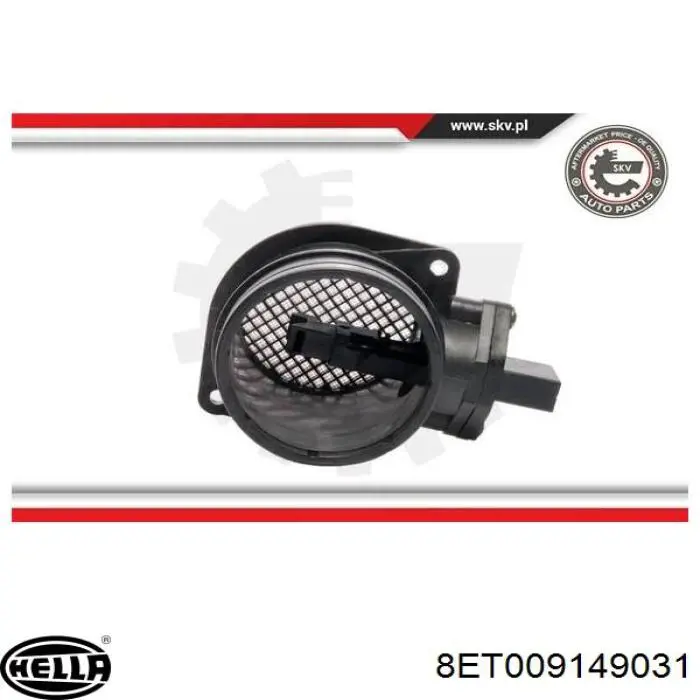 ДМРВ 8ET009149031 HELLA