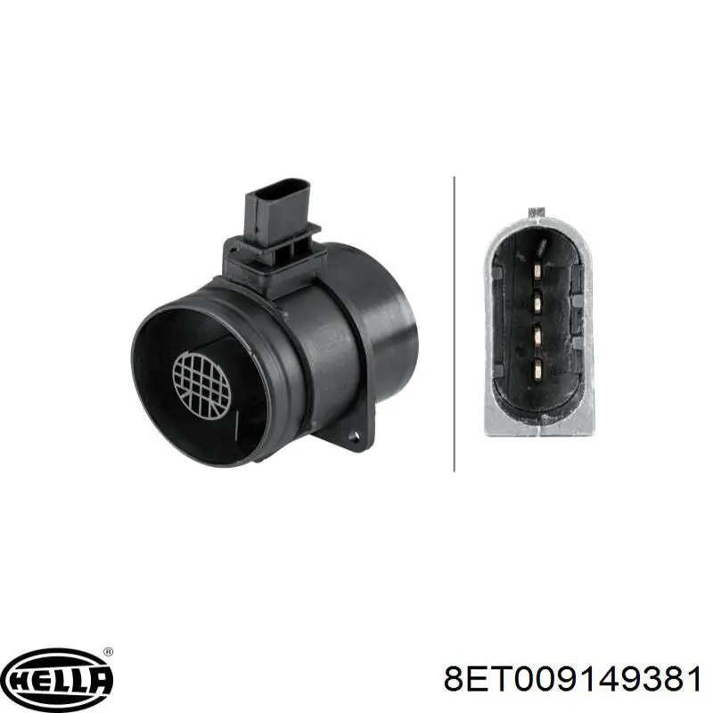 ДМРВ 253738 VALEO