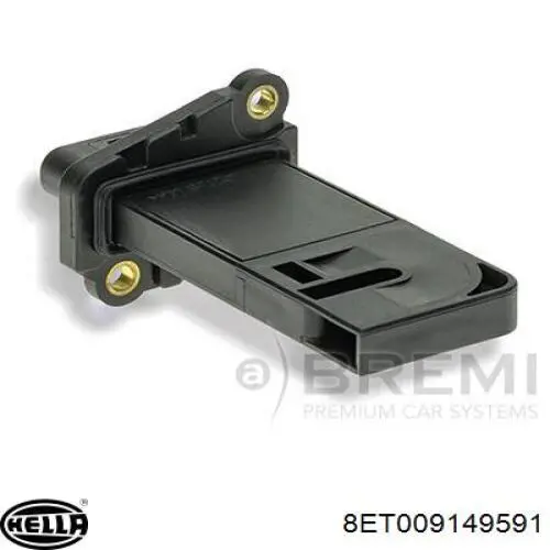 Sensor De Flujo De Aire/Medidor De Flujo (Flujo de Aire Masibo) 8ET009149591 HELLA