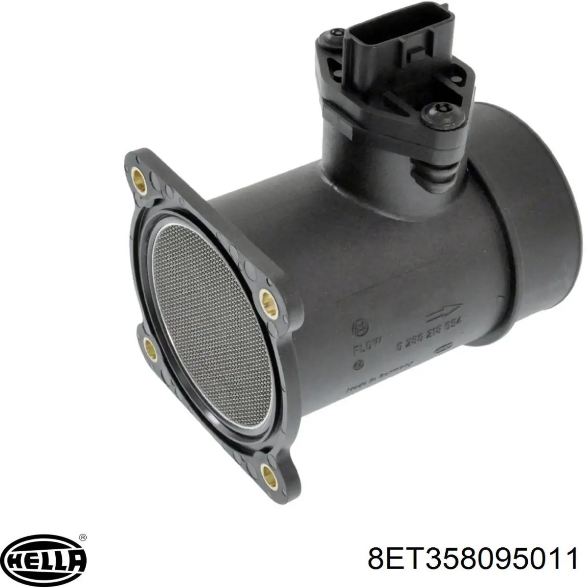 Датчик массового расхода воздуха HELLA 8ET358095011 цена, от 102.68 USD