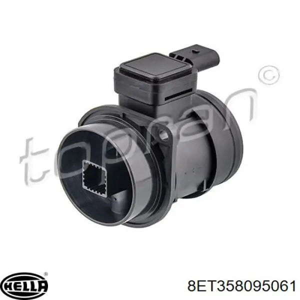 Купить 8ET358095061 HELLA Воздухомер