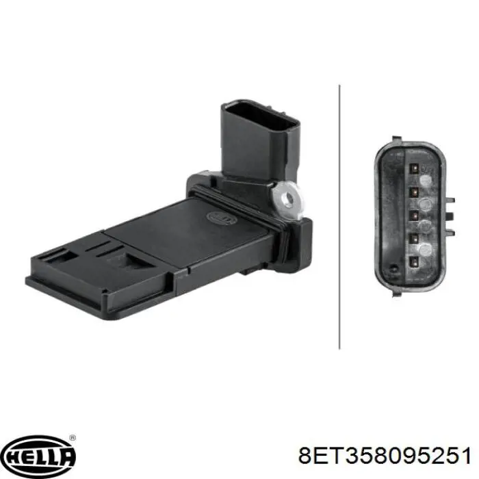 Датчик массового расхода воздуха Autlog LM1213 цена, от 66.10 USD
