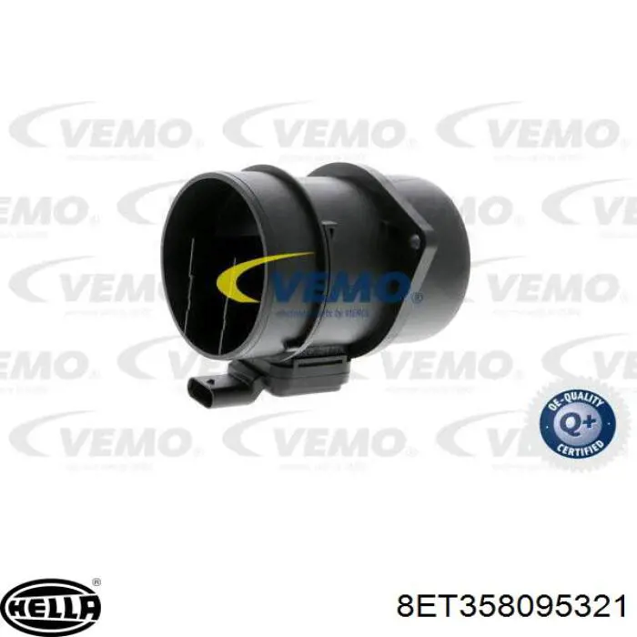 Датчик массового расхода воздуха VALEO 366941 цена, от 71.22 USD