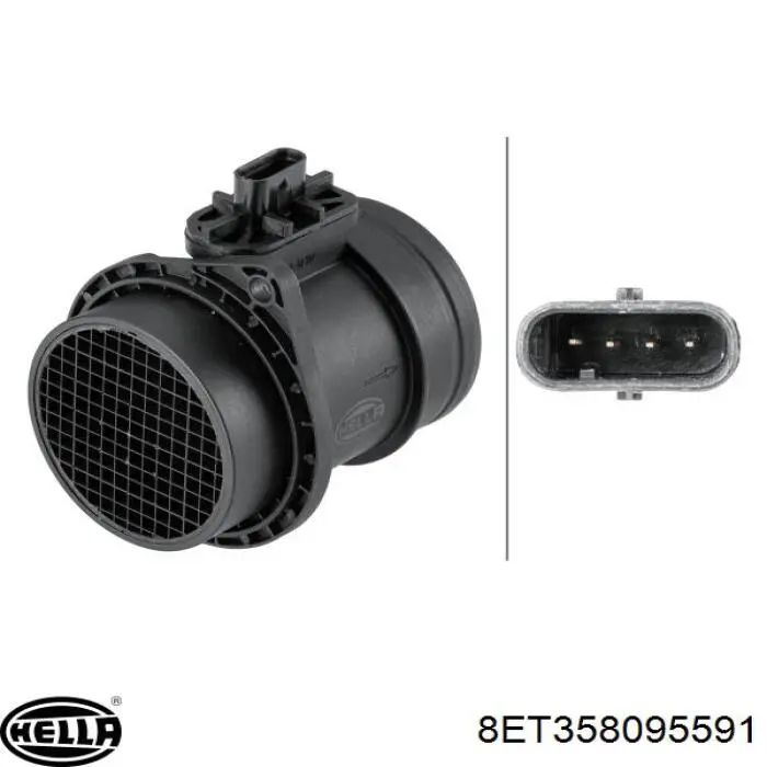 Купить 5037219 Ford Воздухомер