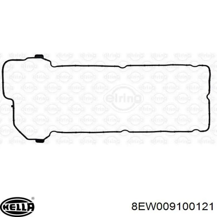 Вентилятор печки 8EW009100121 HELLA