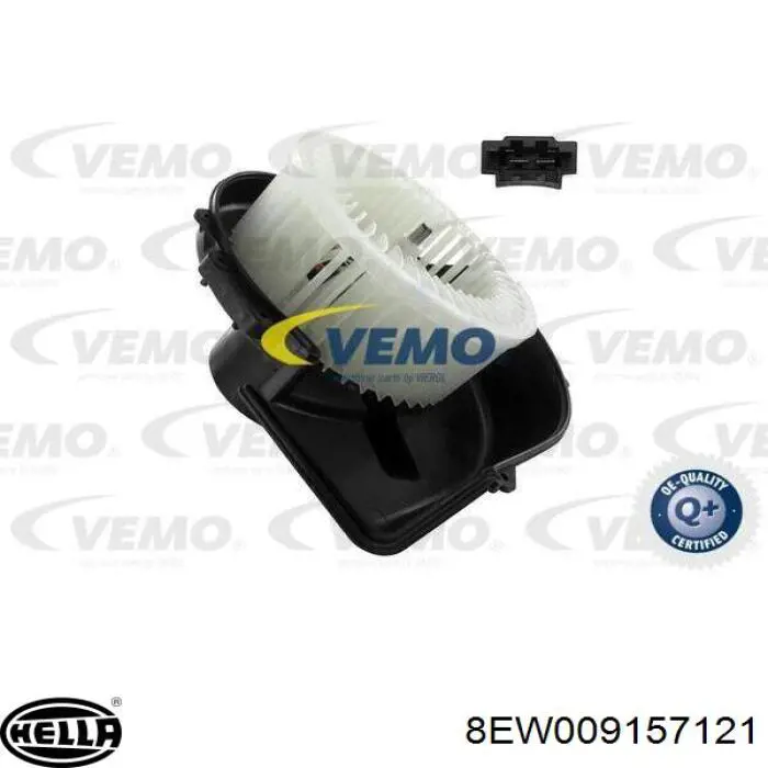 Купить 069412211010 Magneti Marelli Электродвигатели (электродвигатель отопителя) или розетка прицепа штепсельная