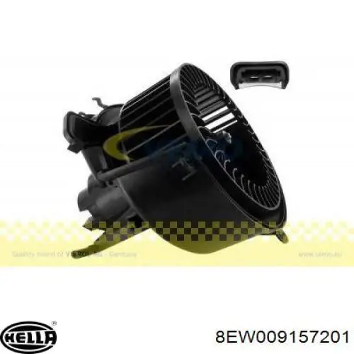Моторчик печки Opel 09117658