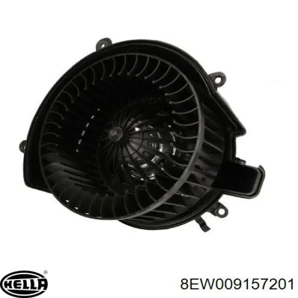 9117658 General Motors Электромотор печки