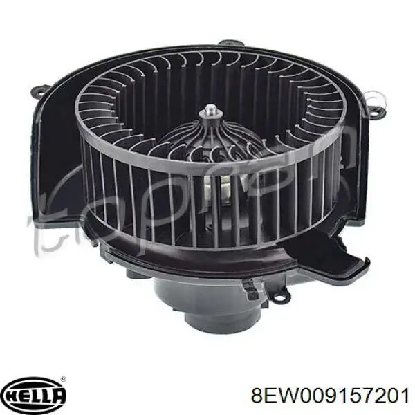 Вентилятор печки 9117658 General Motors