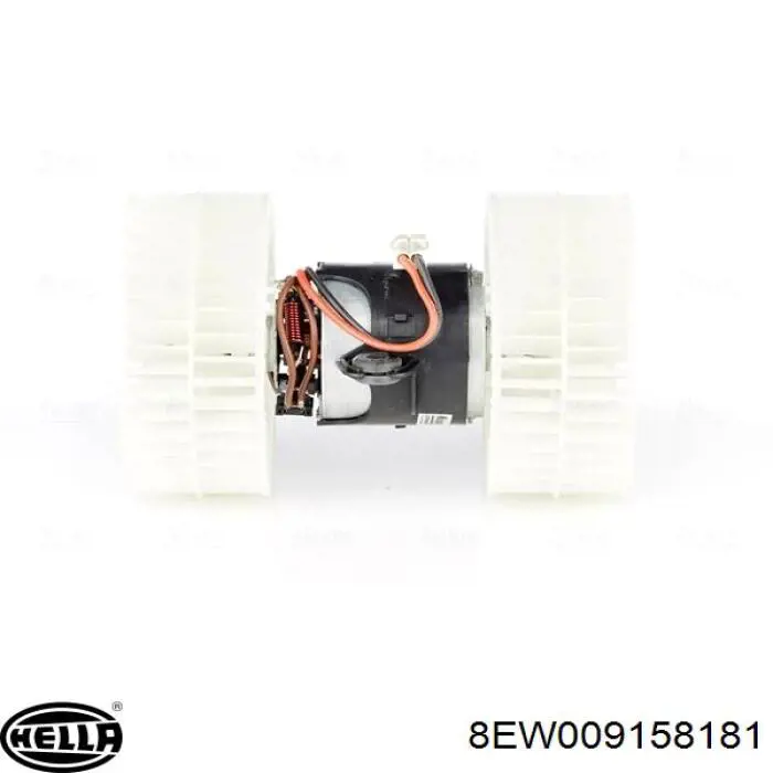 8EW009158181 HELLA Электромотор печки