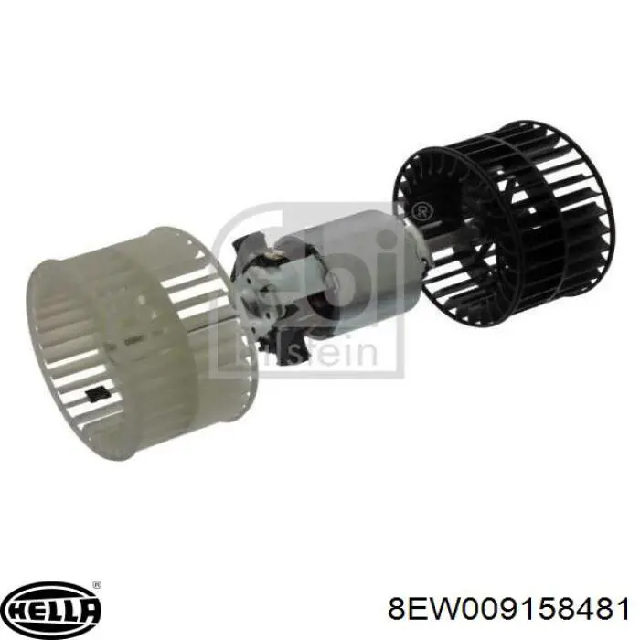 Вентилятор печки 43776 Febi