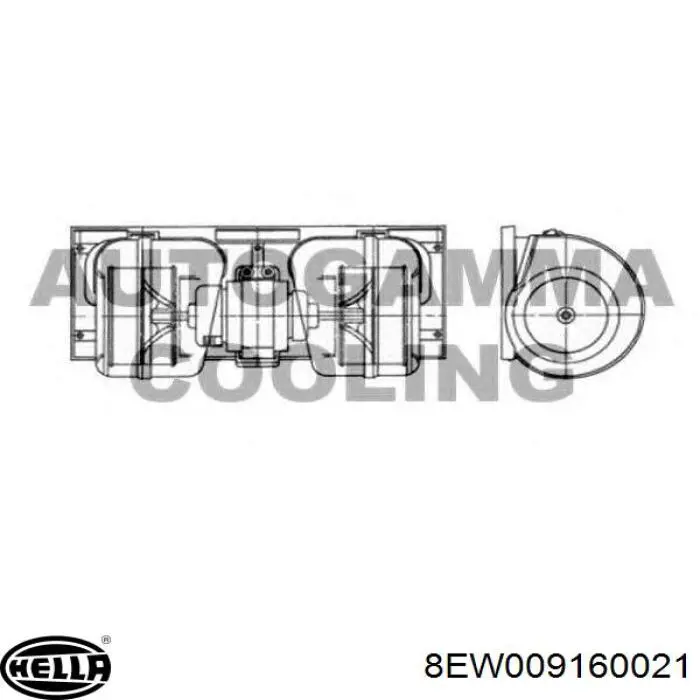 Мотор вентилятора печки (отопителя салона) Bosch 130111116 цена, от 36.62 USD