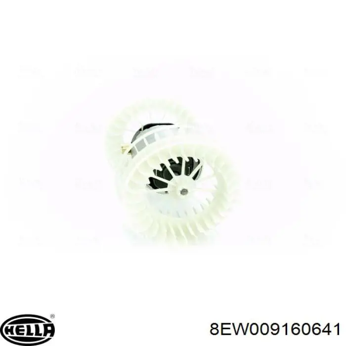 Вентилятор печки 023069 Sampa Otomotiv‏