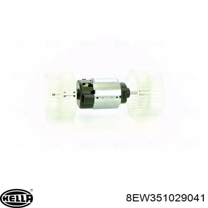 Вентилятор печки 130101616 Bosch
