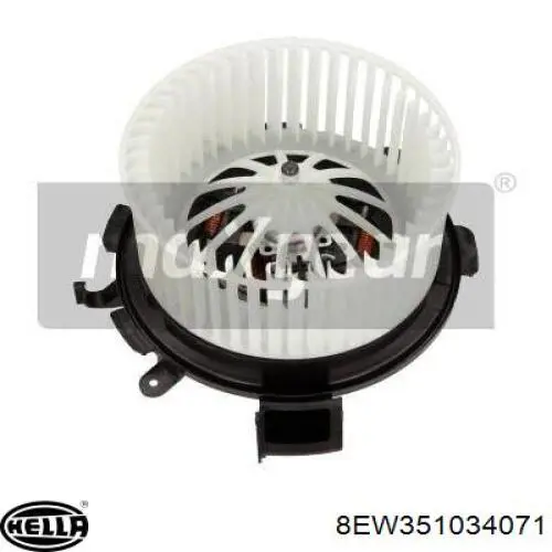 Мотор вентилятора печки (отопителя салона) BSG 60865006 цена, от 56.84 USD