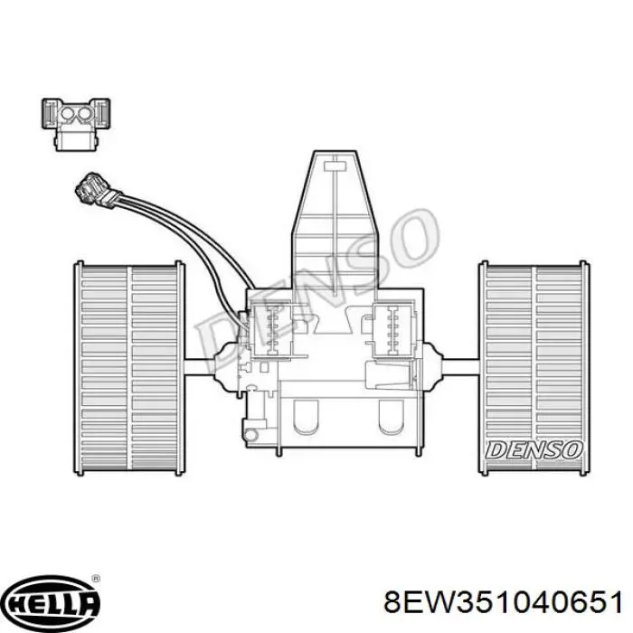 Моторчик печки Maxgear AC784657
