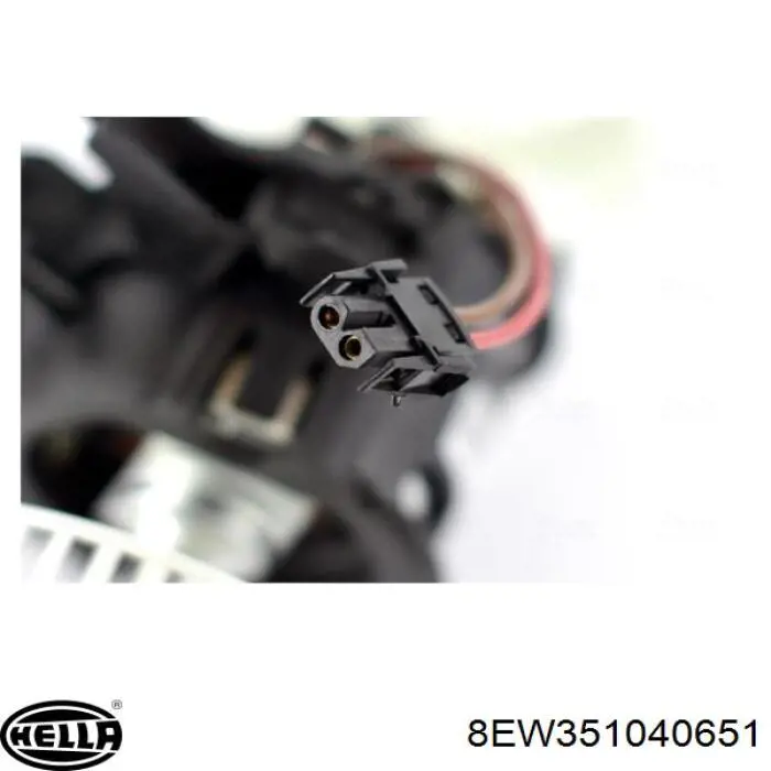 Вентилятор печки AC784657 Maxgear