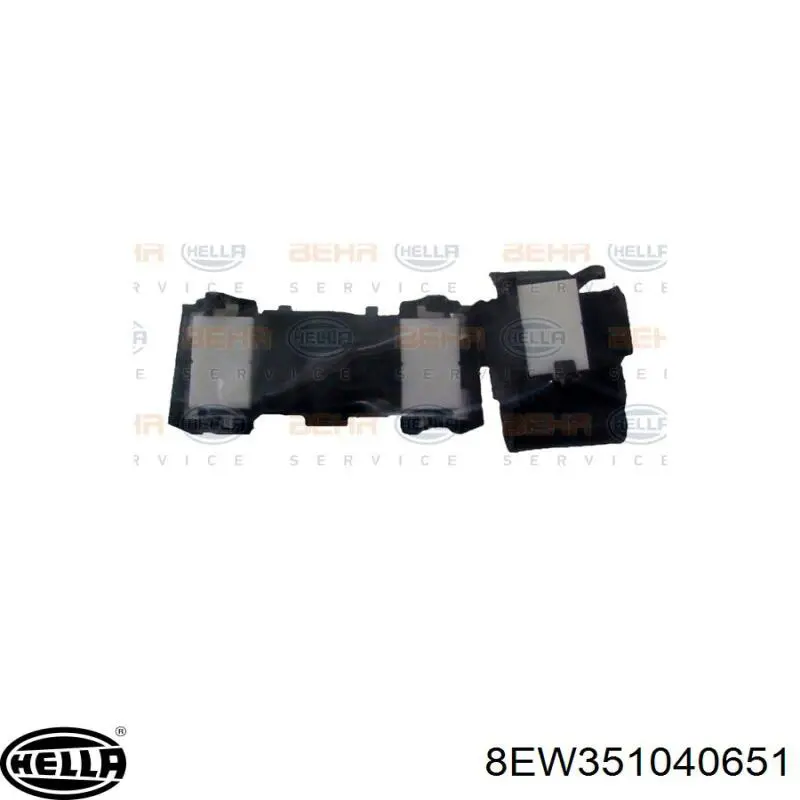 AC784657 Maxgear Электромотор печки