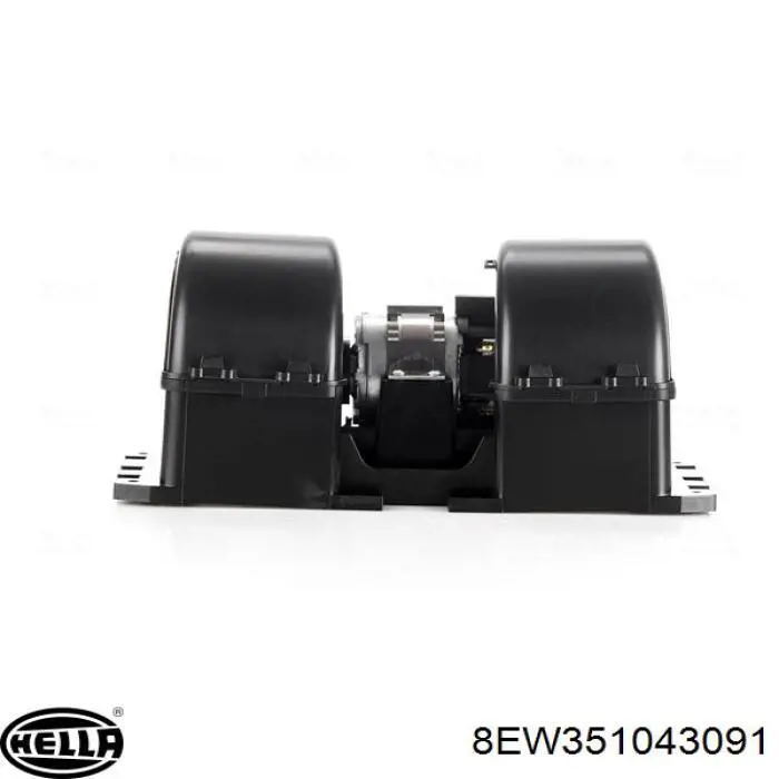 Моторчик печки NRF 34527