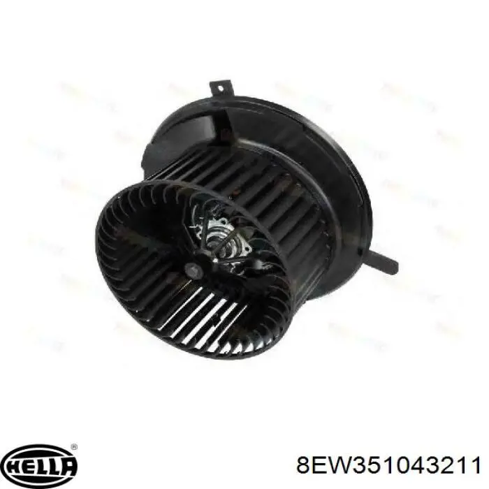 Вентилятор печки CBW73033AS Casco