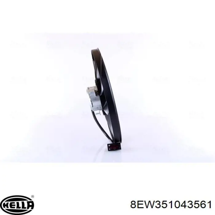 Вентилятор охлаждения Mahle Original CFF273000S
