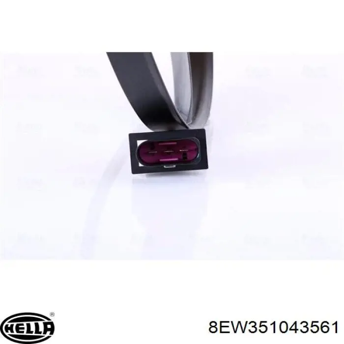 Электровентилятор охлаждения CFF273000S Mahle Original