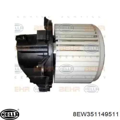 Моторчик печки Thermotec DDF013TT