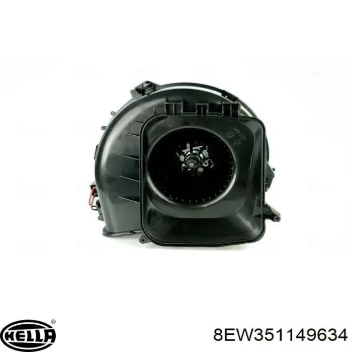 Compre 3777774 VAN Wezel Motor de ventilador de forno (de aquecedor de salão)