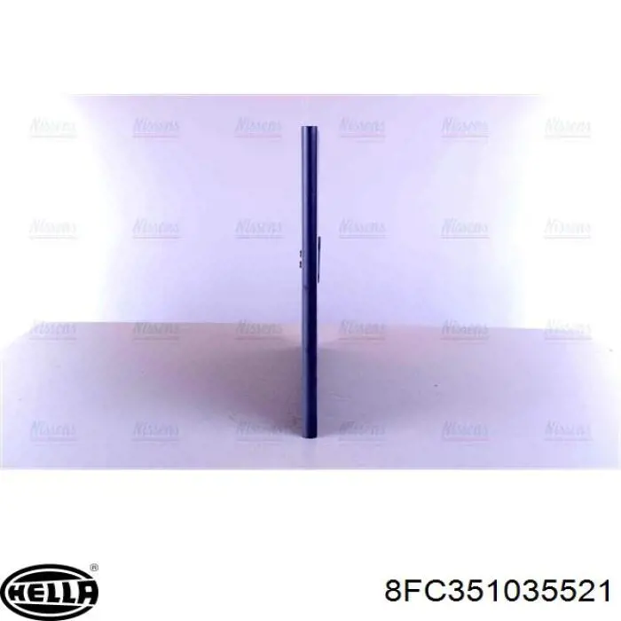 Радиатор кондиционера 8FC351035521 HELLA
