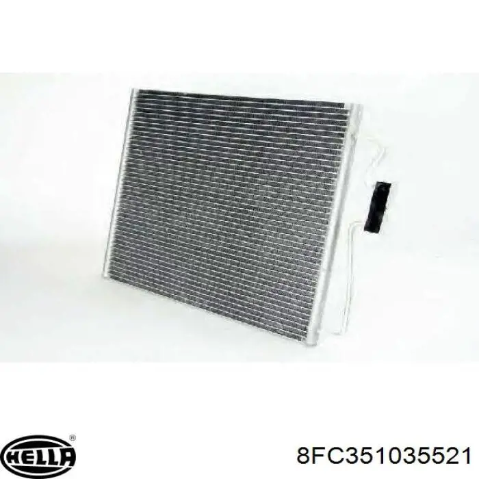 8FC351035521 HELLA Конденсатор