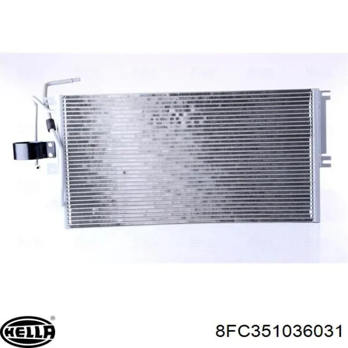 Конденсатор кондиционера Magneti Marelli BC210 цена, от 78.10 USD